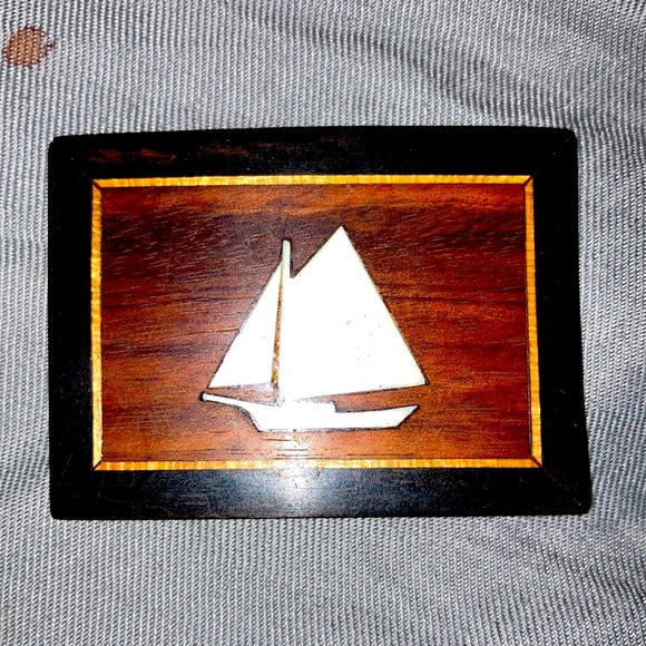 1978 custom made Belt buckle ‘tenants Harbor Maine” - Picture 1 of 7